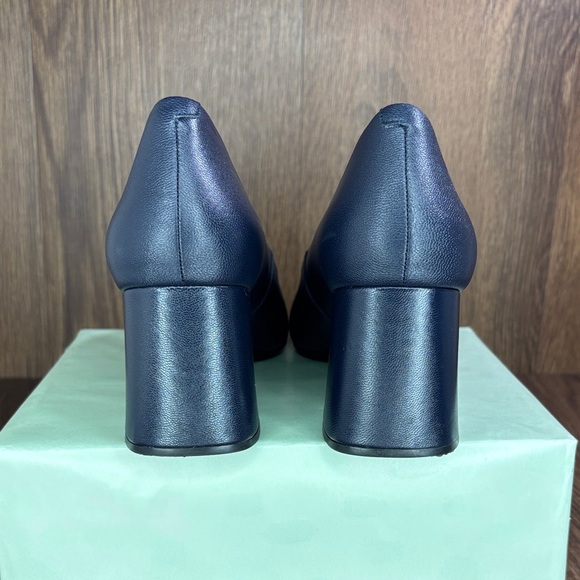 🔥🔥🔥Jeffrey Campbell Blue  Hourglass Pointed Toe Pump Size: 9🔥🔥🔥 - Picture 5 of 16